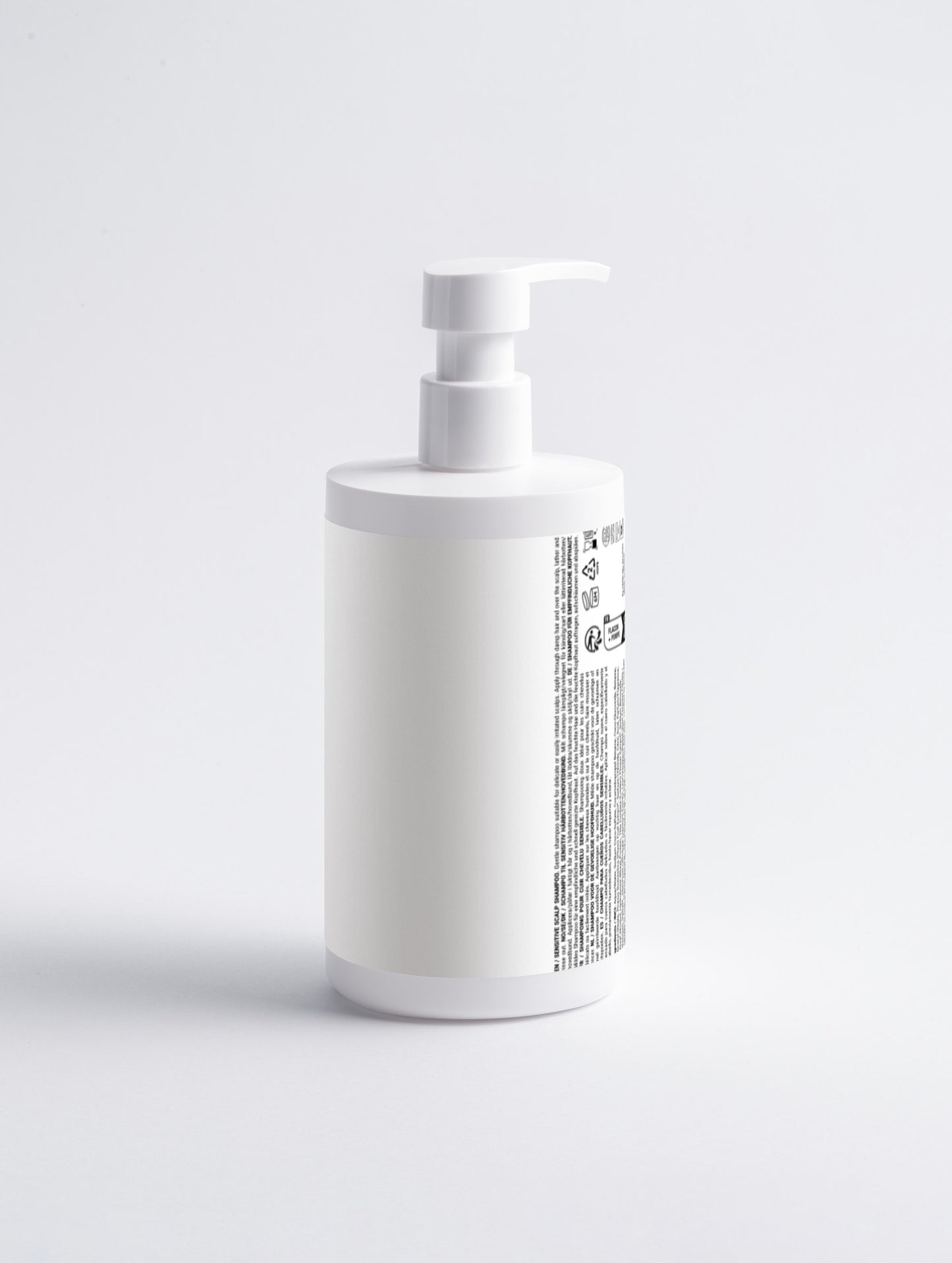Shampoo für empfindliche Kopfhaut