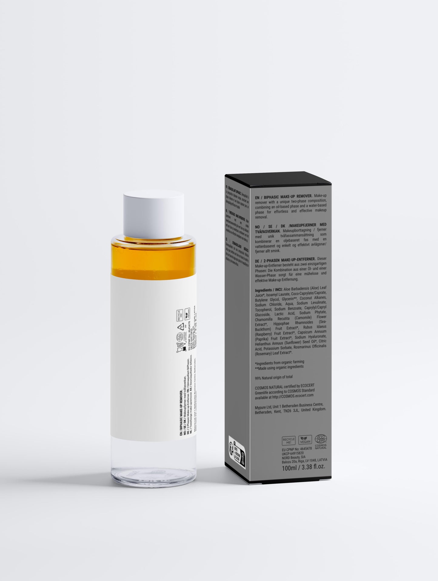 BiPhasic Make-up-Entferner
