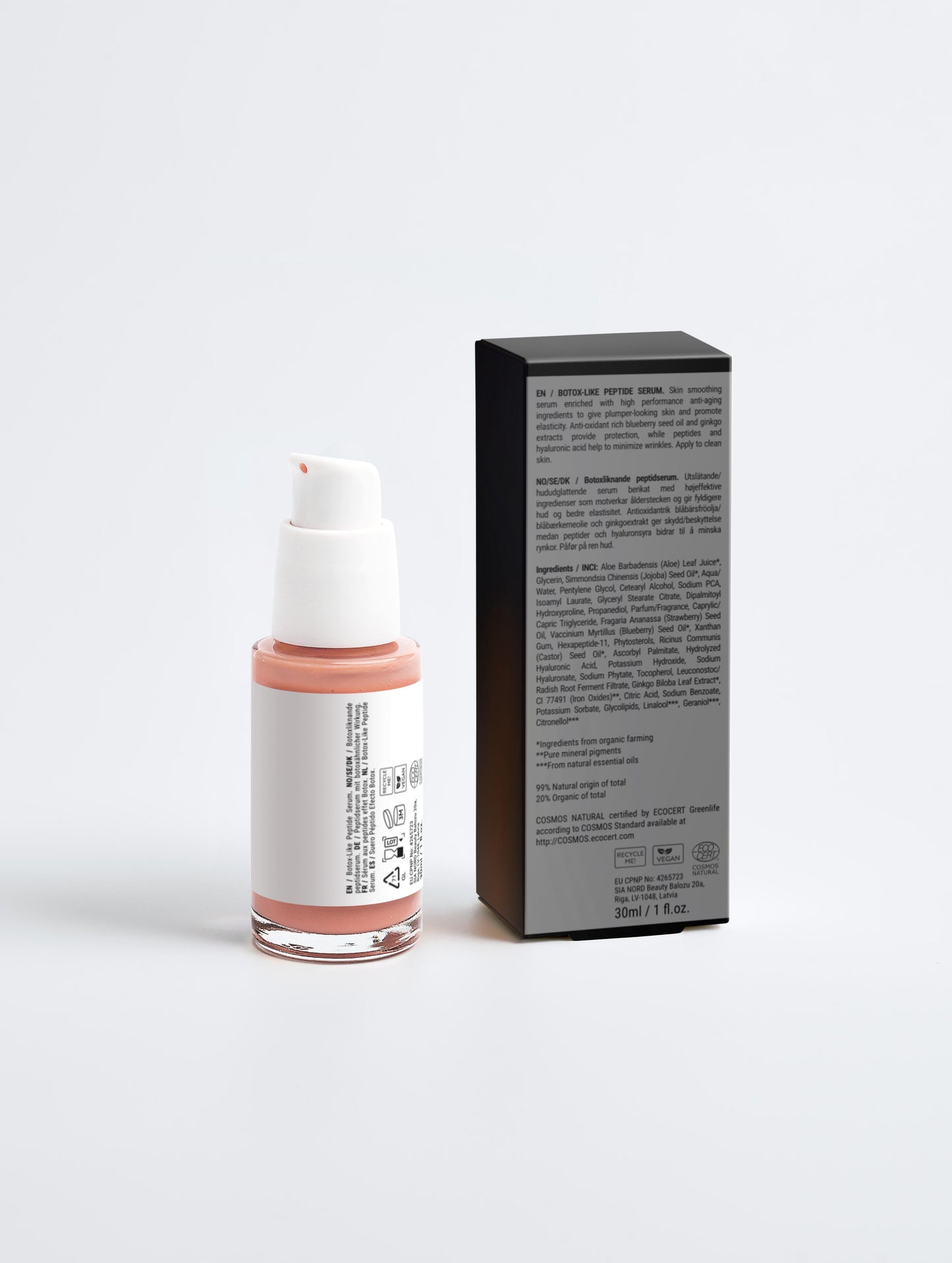 Botox-ähnliches Peptidserum