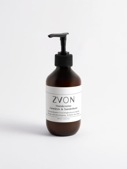 Handcreme, Gewürze & Sandelholz