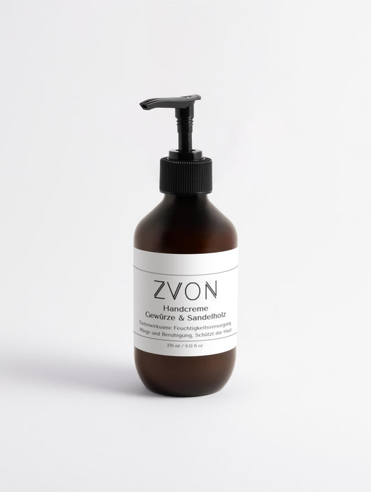 Handcreme, Gewürze & Sandelholz