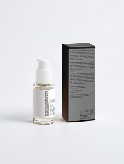 Doppeltes Hydration Boost Gel