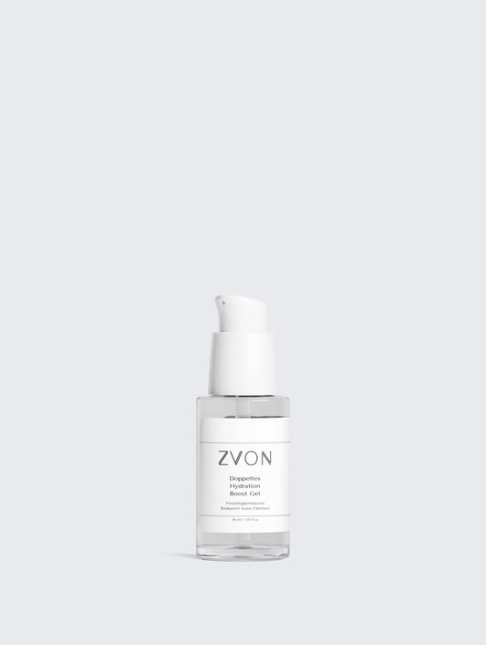 Doppeltes Hydration Boost Gel
