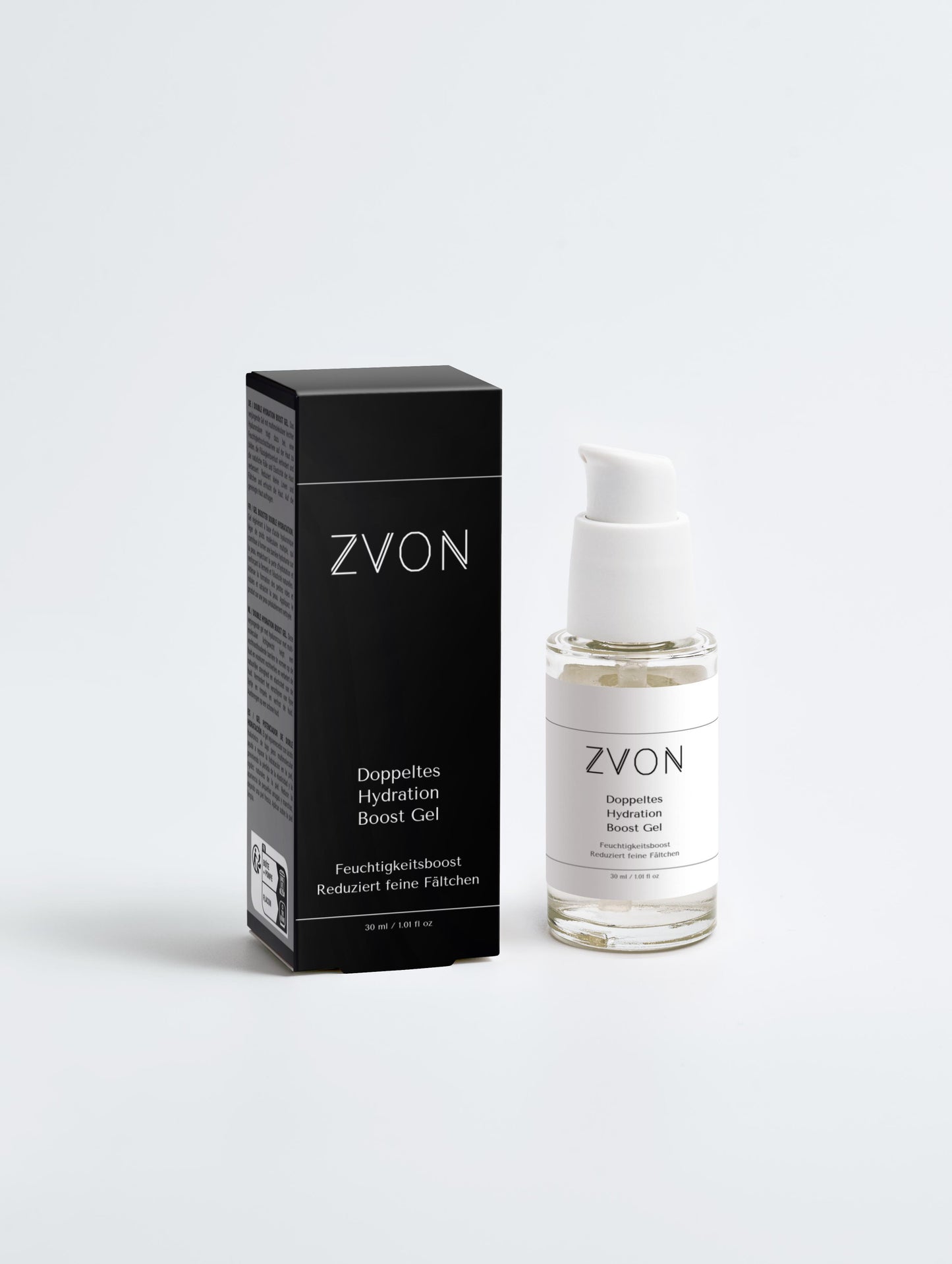 Doppeltes Hydration Boost Gel