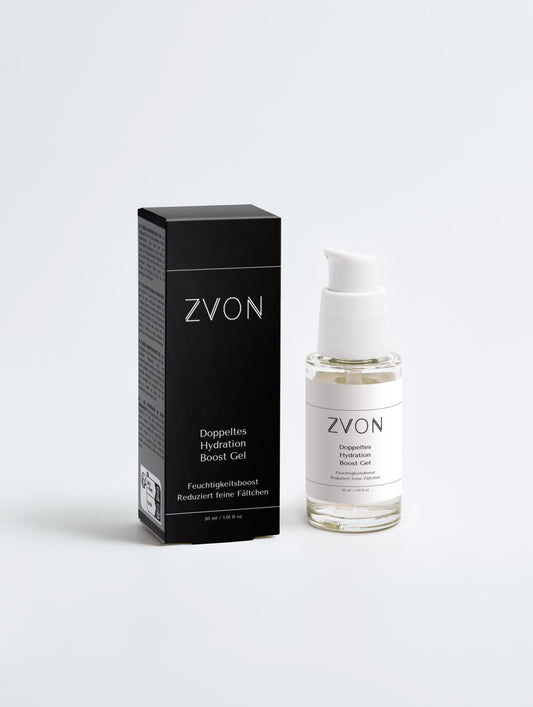 Doppeltes Hydration Boost Gel