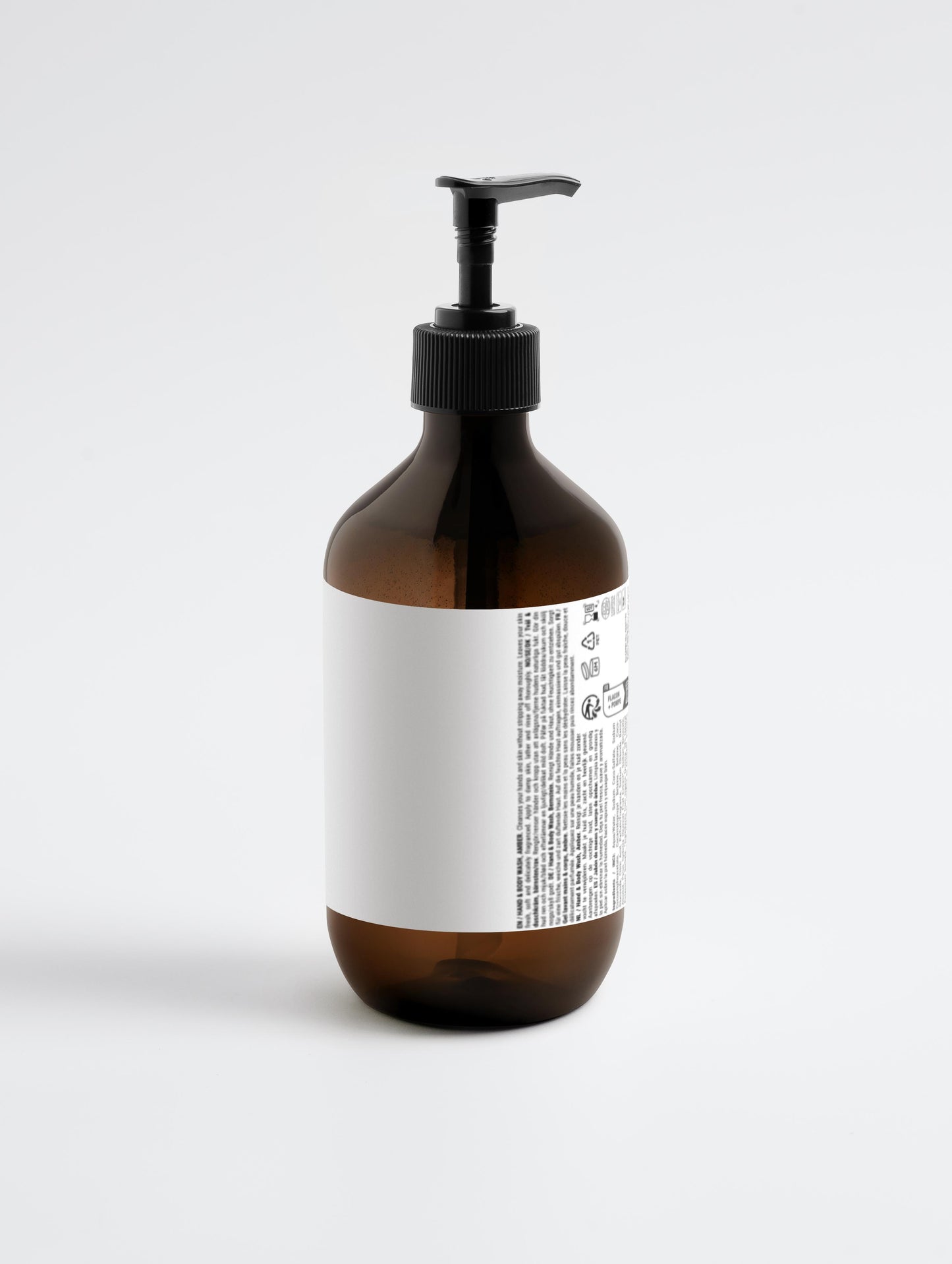 Duschgel Patchouli & Amber Vanille