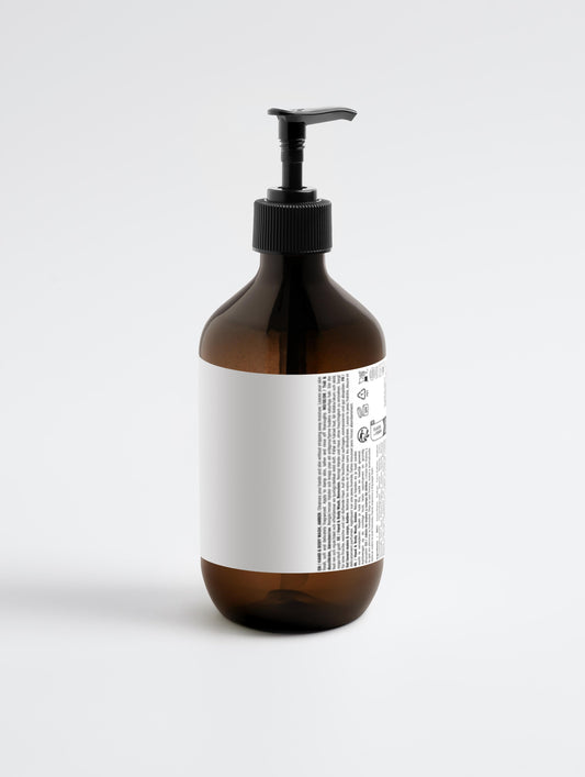 Duschgel Patchouli & Amber Vanille